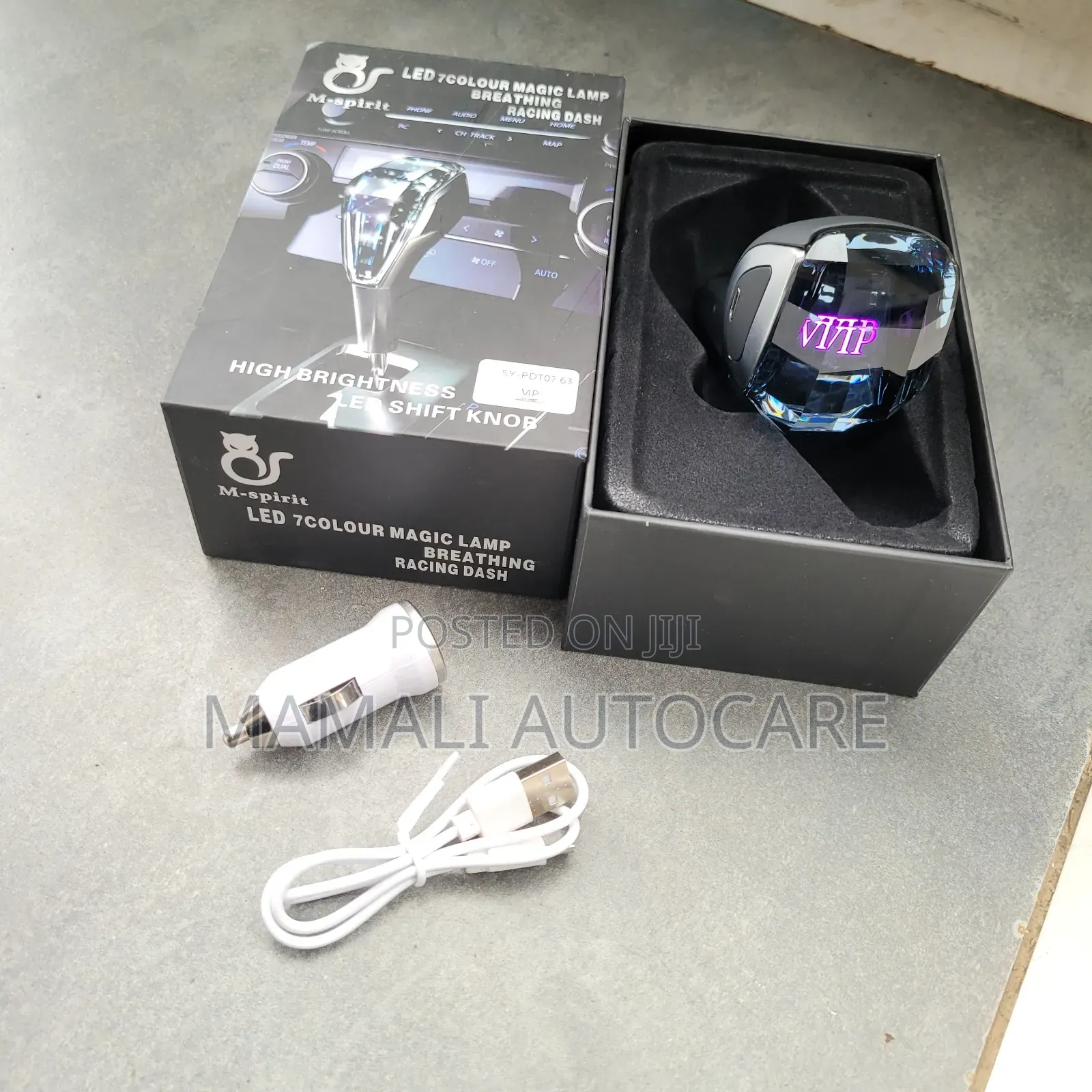 Led Crystal Universal Gear Shift Knob