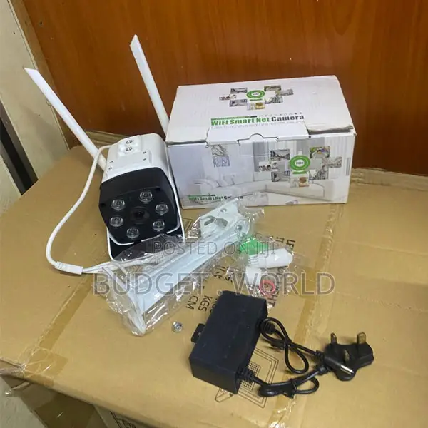 . V380 Pro Waterproof Wifi Bullet Security Camera