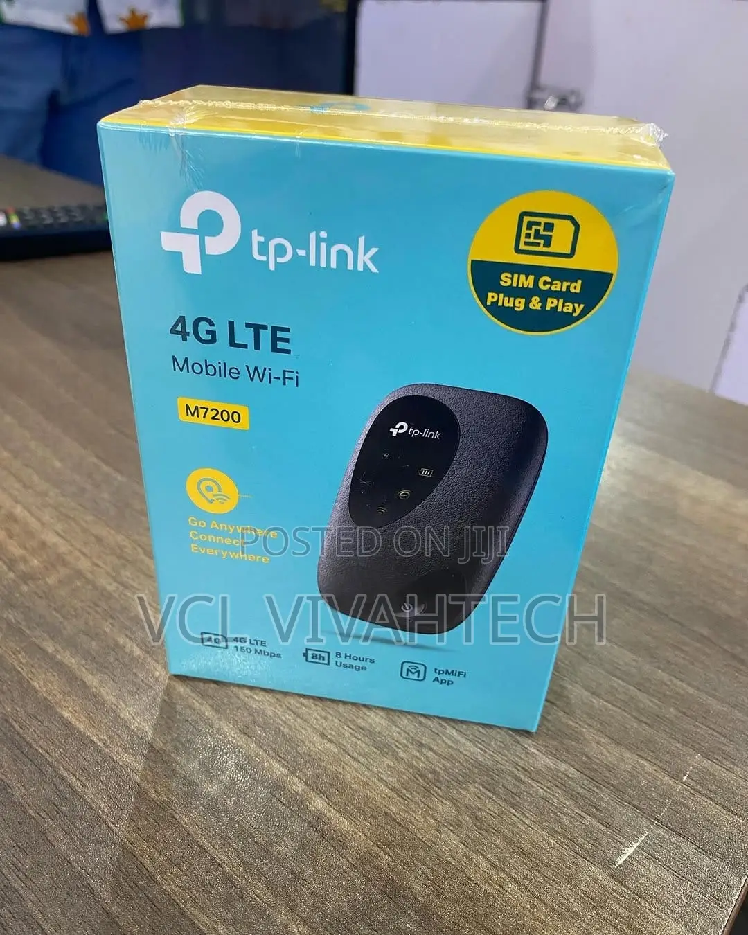 Tp-Link M7200 - 4g Lte Mobile Wi-Fi Router - Black
