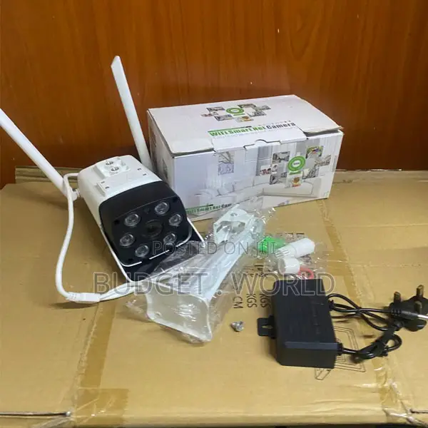. V380 Pro Smart Wifi Outdoor Bullet Security Camer