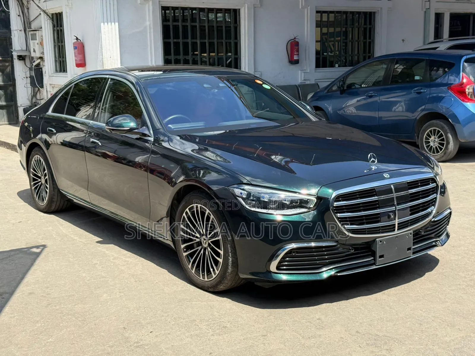 Mercedes-Benz S-Class S 500 4MATIC 2022 Green
