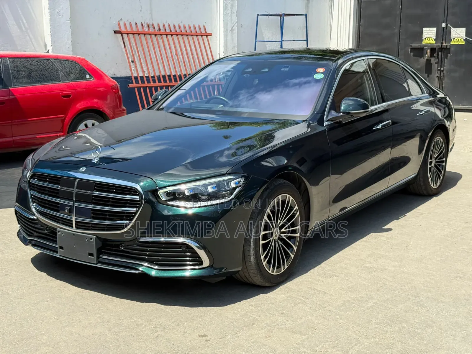 Mercedes-Benz S-Class S 500 4MATIC 2022 Green