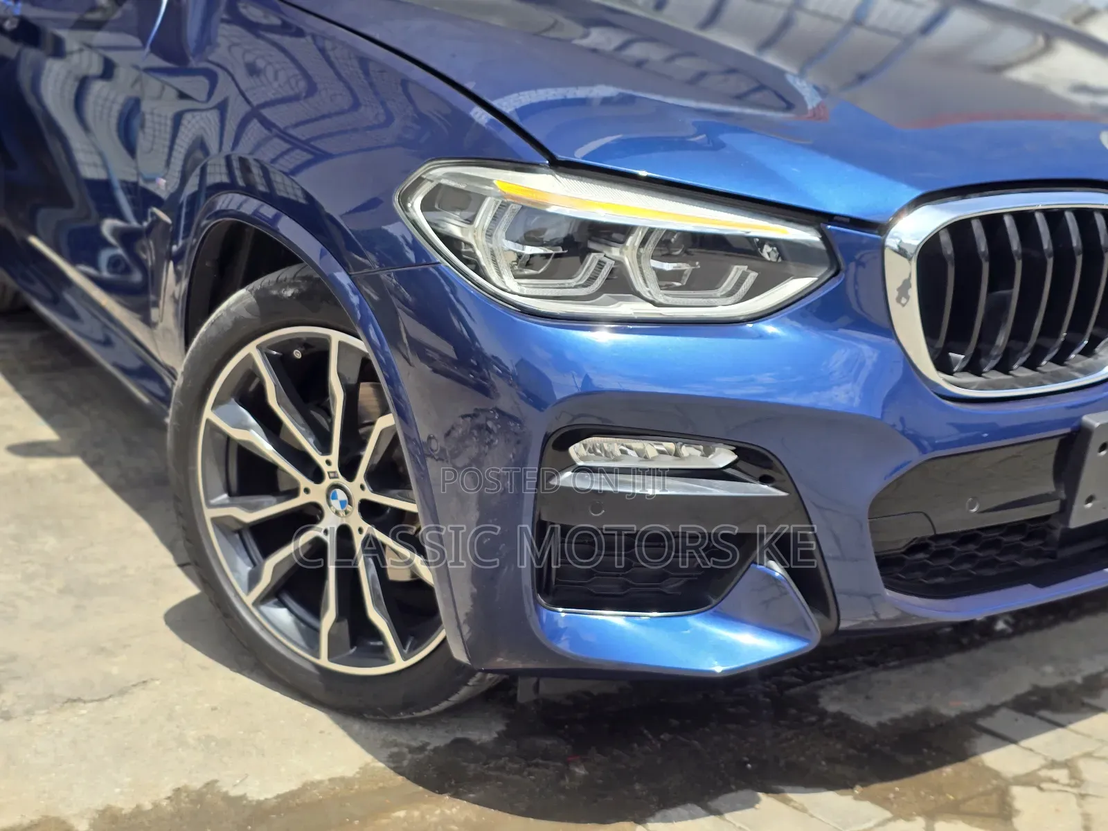 BMW X3 xDrive30i AWD 2019 Blue