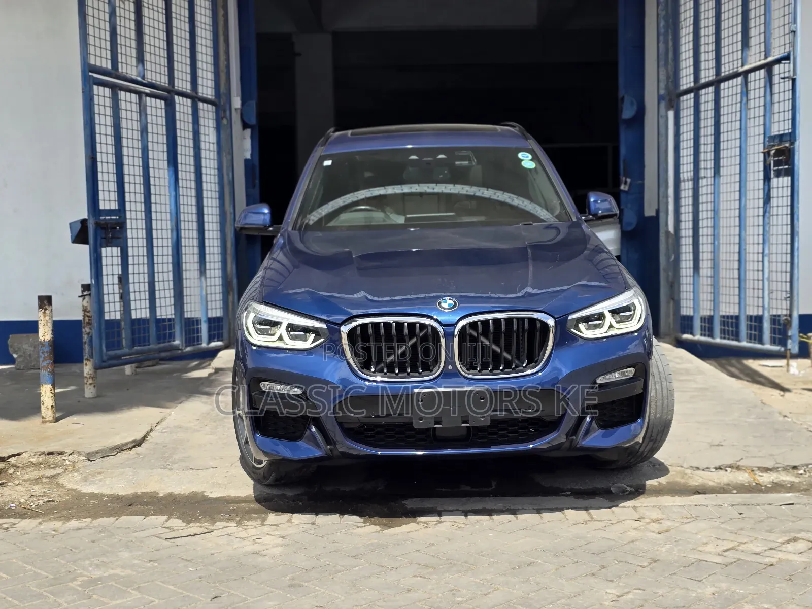 BMW X3 xDrive30i AWD 2019 Blue