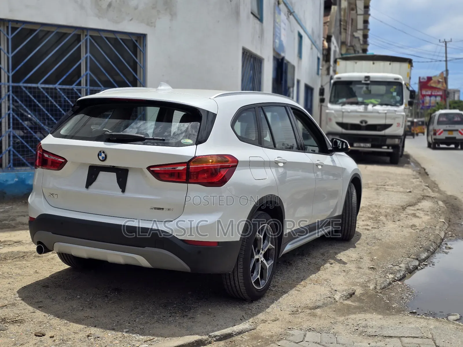 BMW X1 2019 White