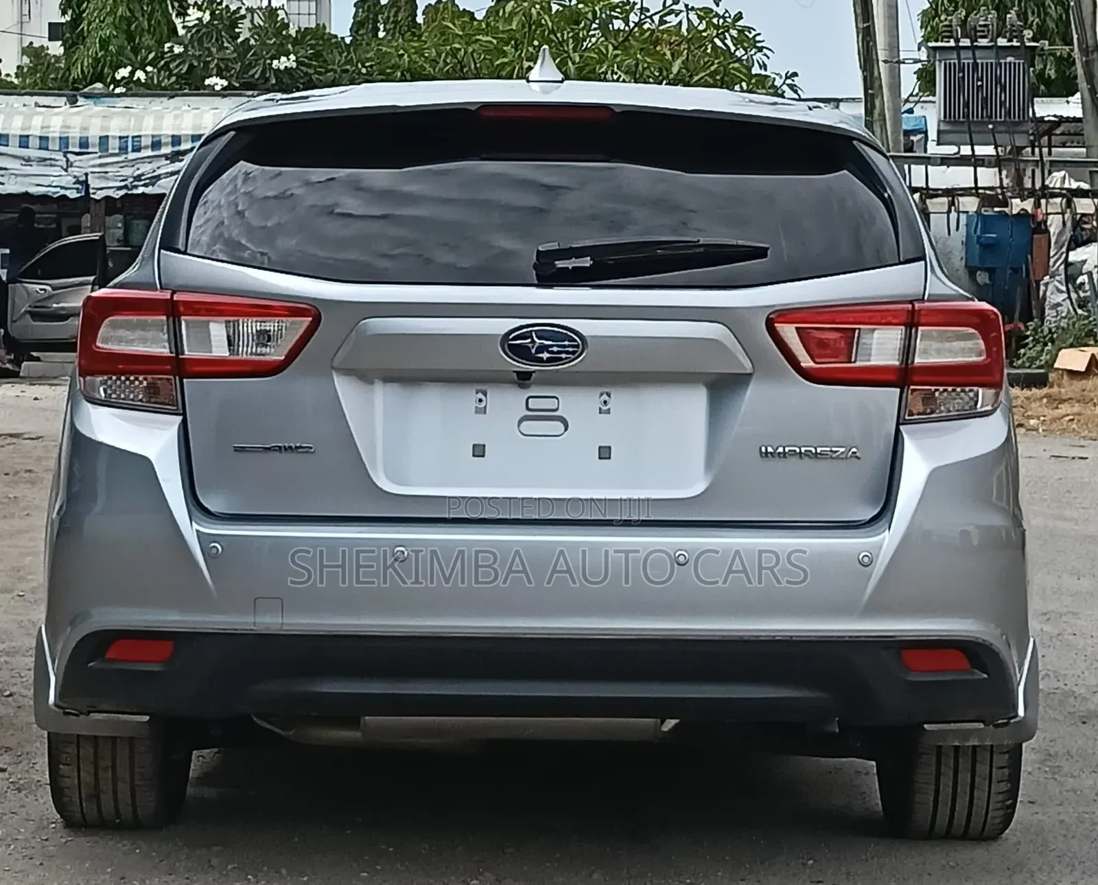 Subaru Impreza Sport AWD Hatchback 2020 Silver