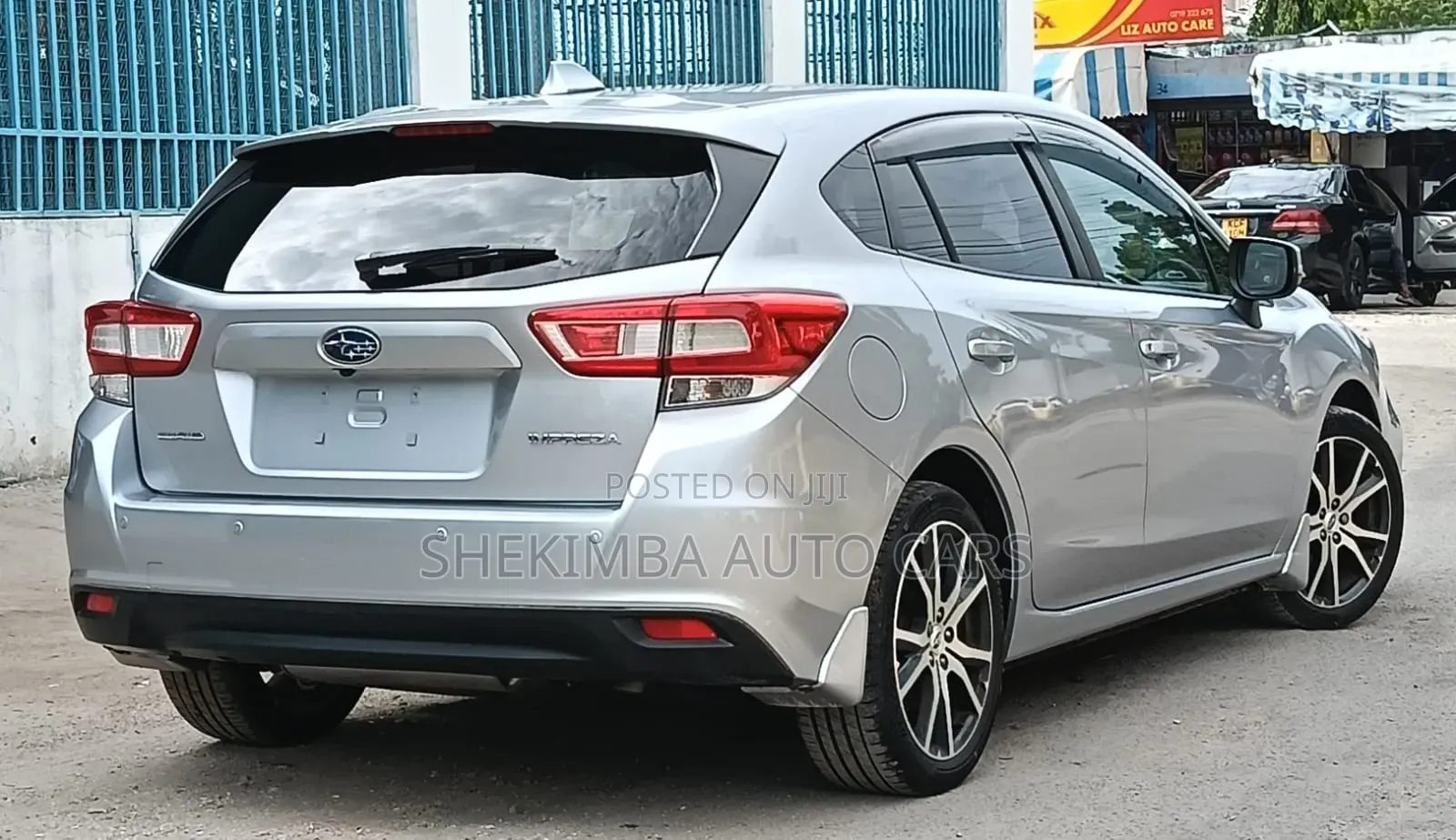 Subaru Impreza Sport AWD Hatchback 2020 Silver