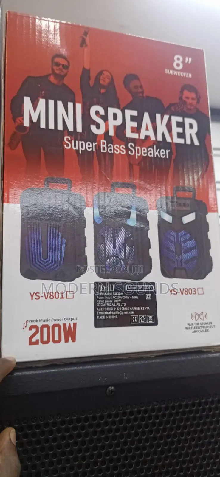 Trill Portable Mini Speakers