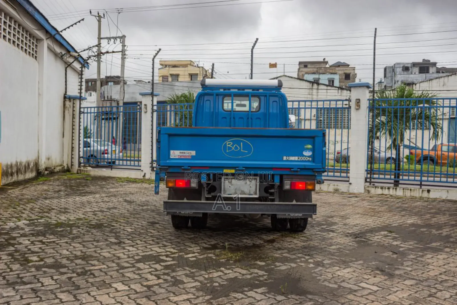 Mitsubishi Canter