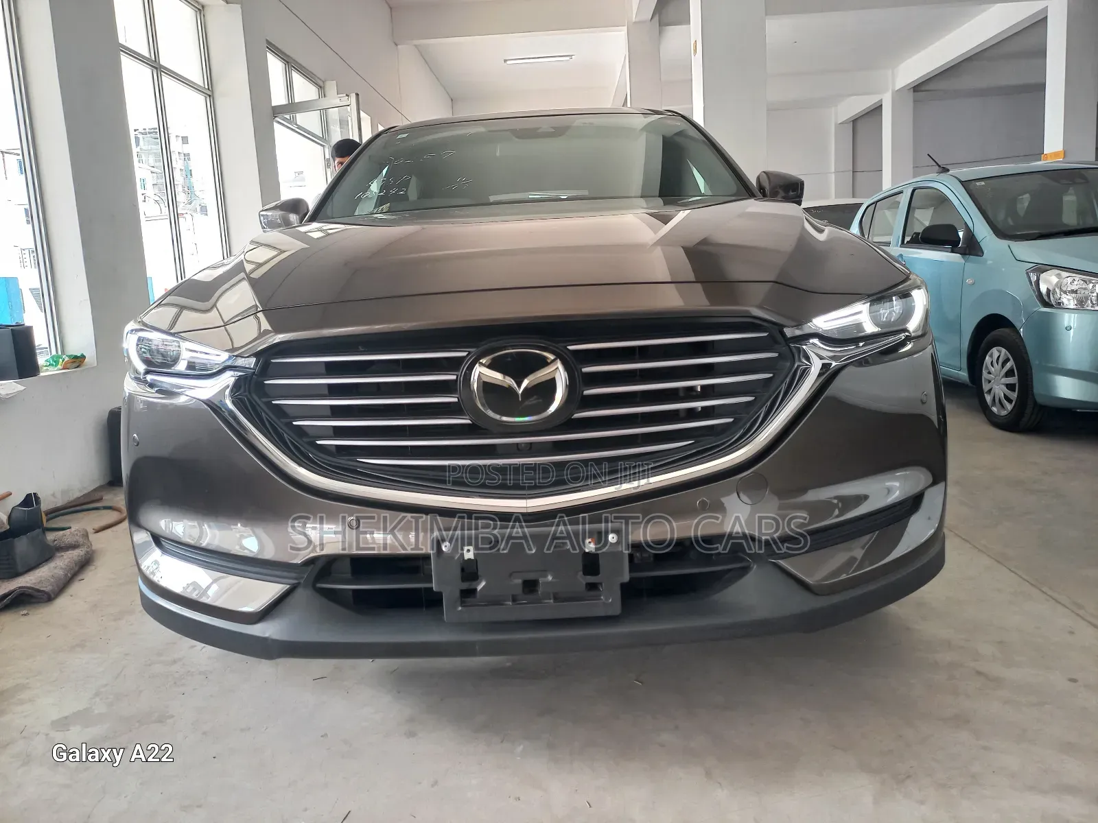 Mazda CX-8 2.5 25t FWD (7 seater) 2019 Gray
