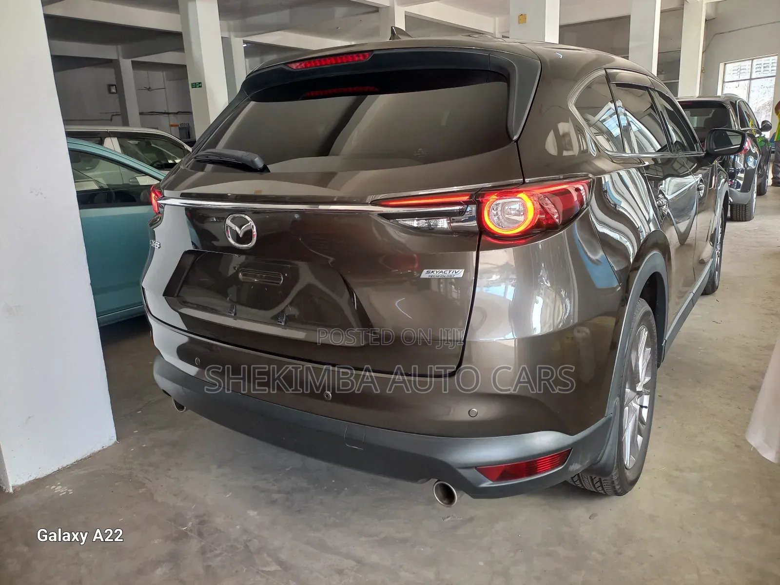 Mazda CX-8 2.5 25t FWD (7 seater) 2019 Gray