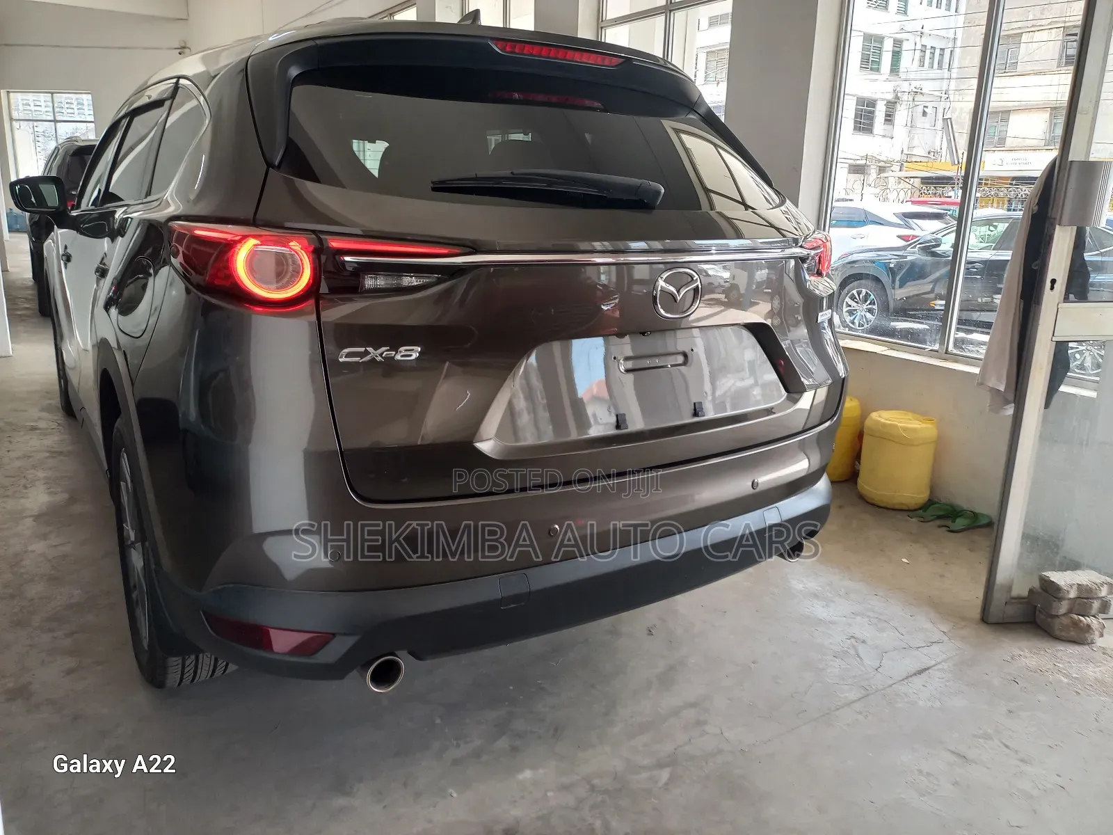 Mazda CX-8 2.5 25t FWD (7 seater) 2019 Gray