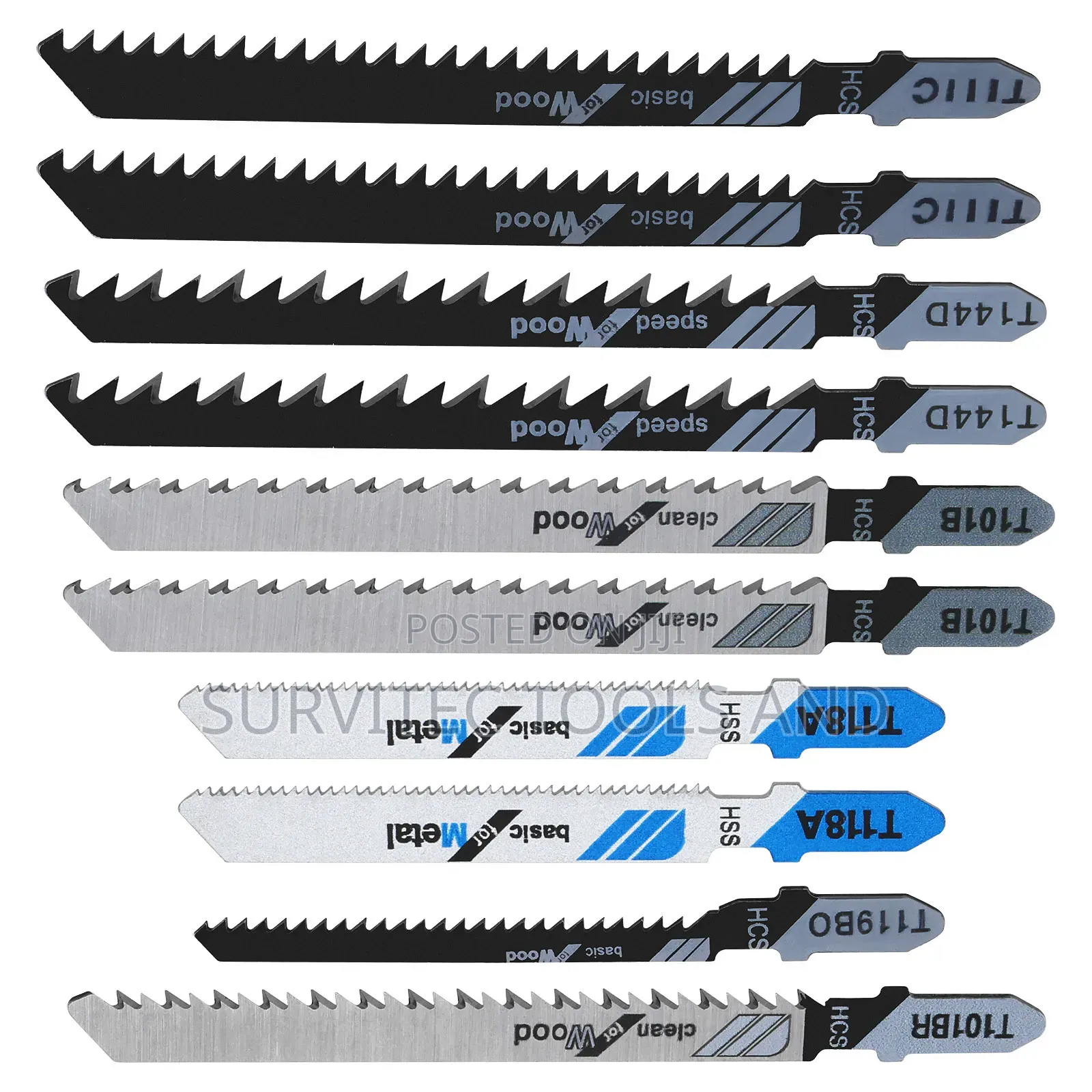 10pcs Saw Blades