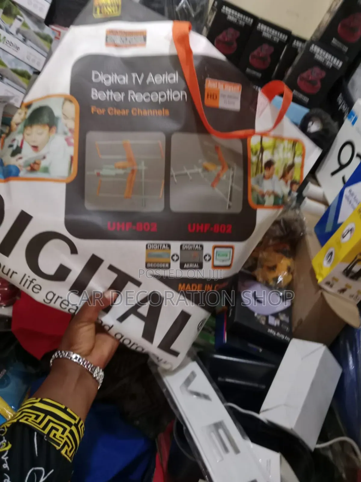 Digital Receiver Tv Antennae