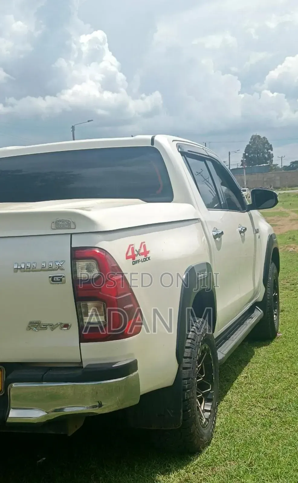 Toyota Hilux 2016 Pearl