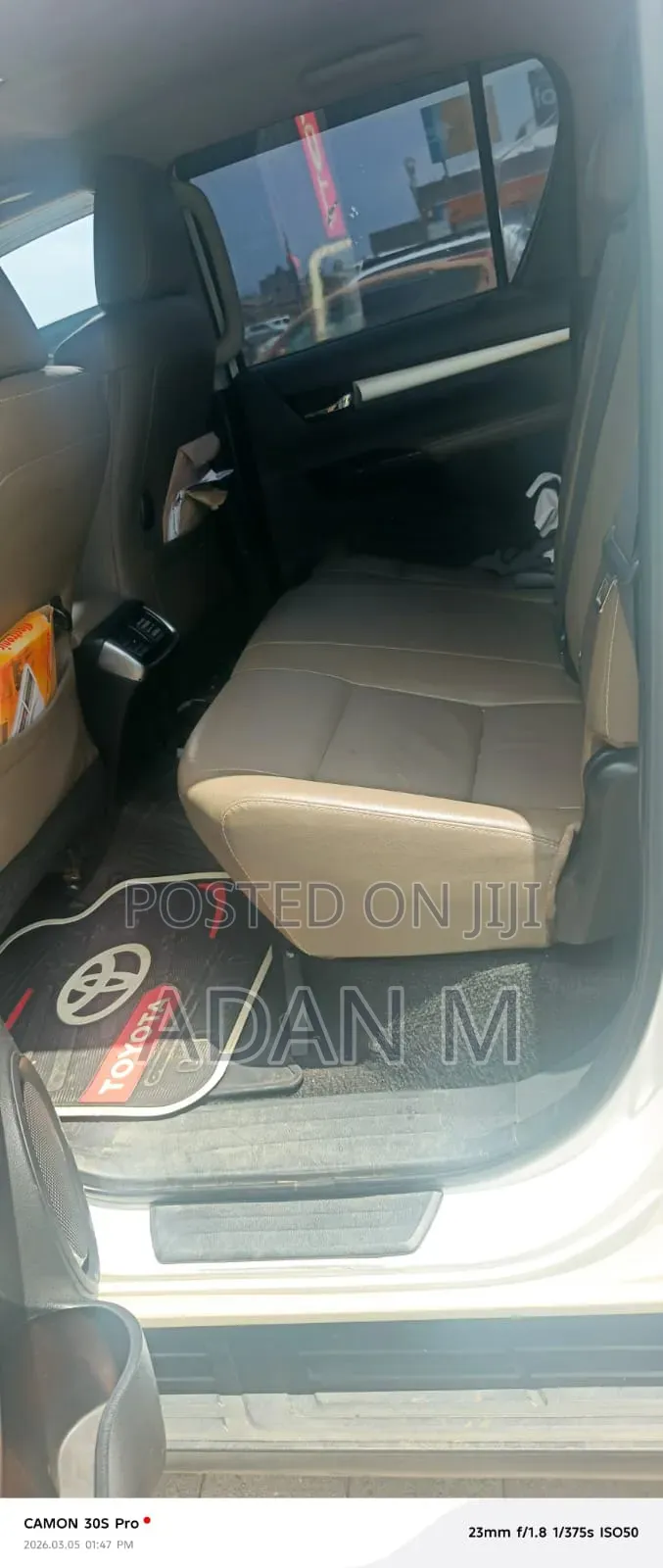 Toyota Hilux 2016 Pearl