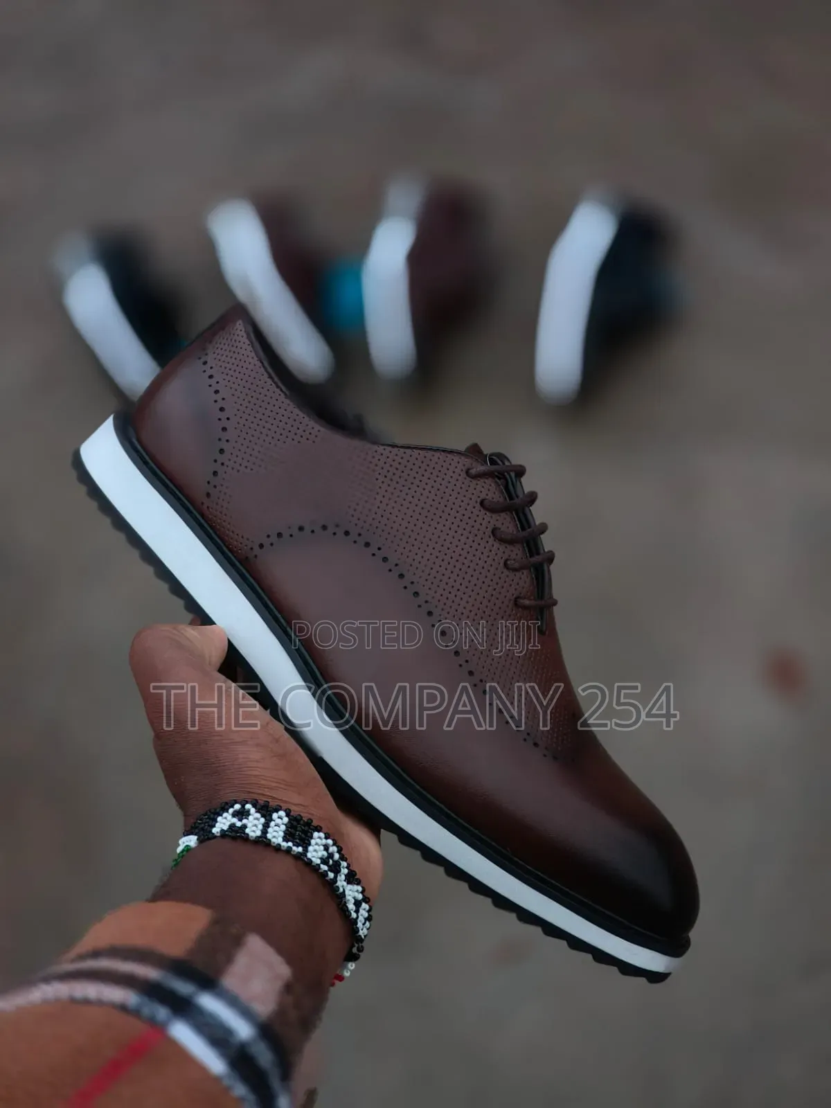 Quality Leather Men Casual Official Slip on Men Shoes
