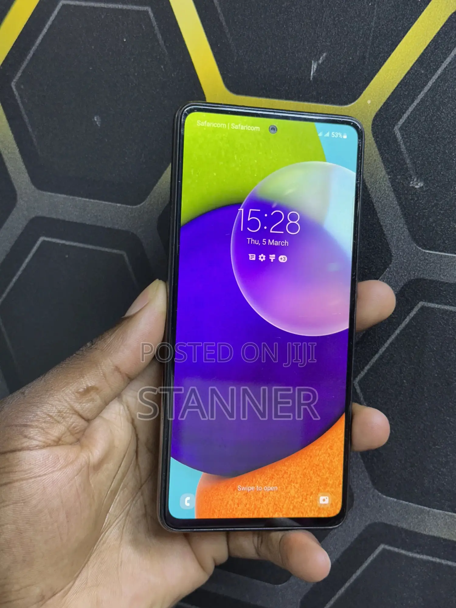 Samsung Galaxy A52 128 GB Black