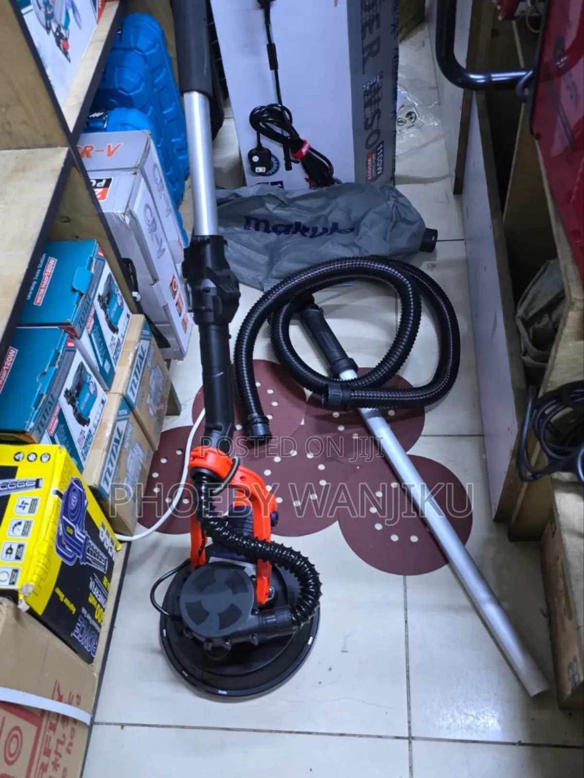 Makute Wall Sander 1100w/Makute Wall Sander