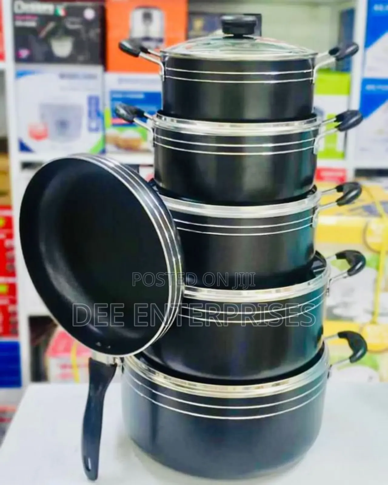 Original Tc 14pc Nonstick Cookware