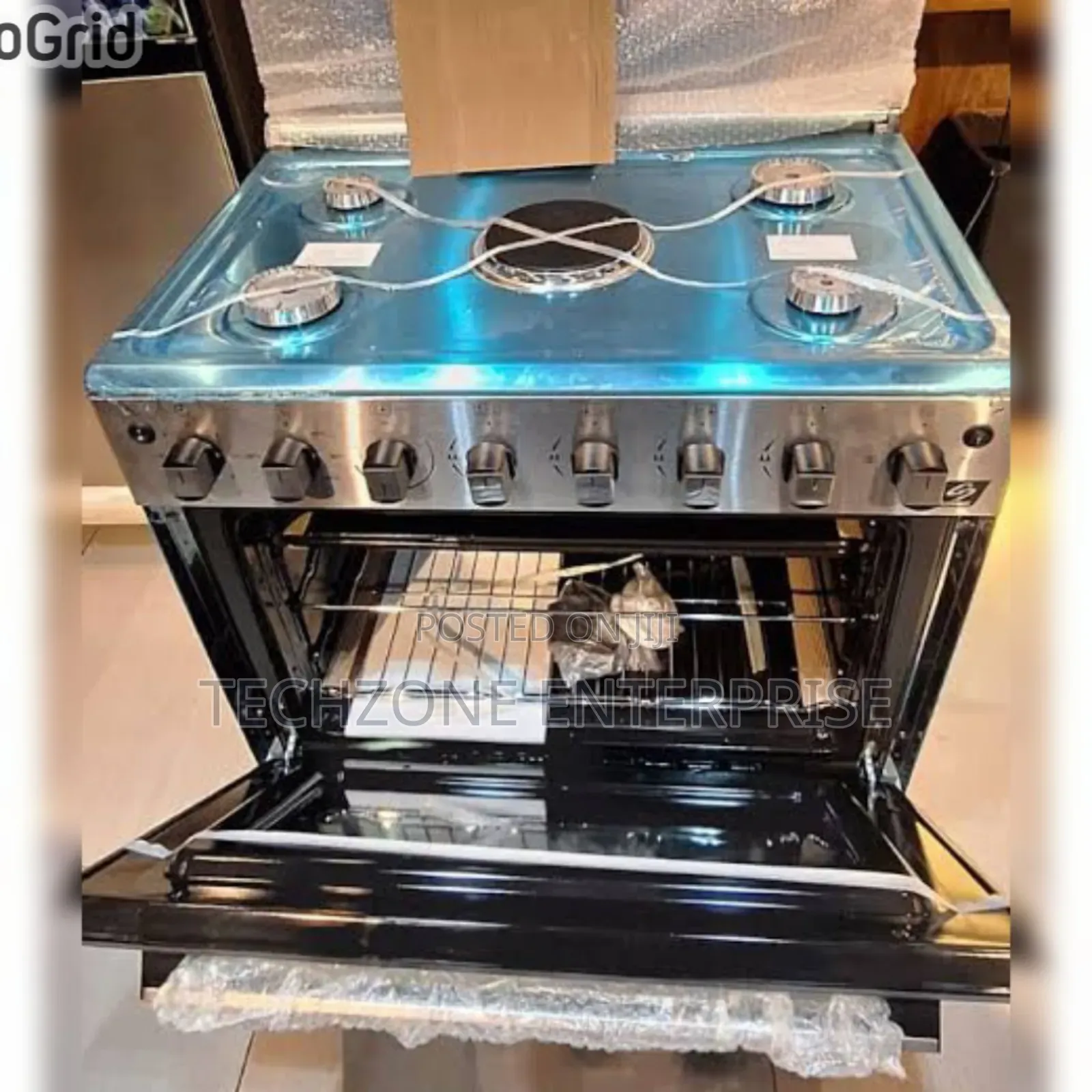 Starworth 60*90cm 4g+1e Standing Cooker With Electric Oven 
