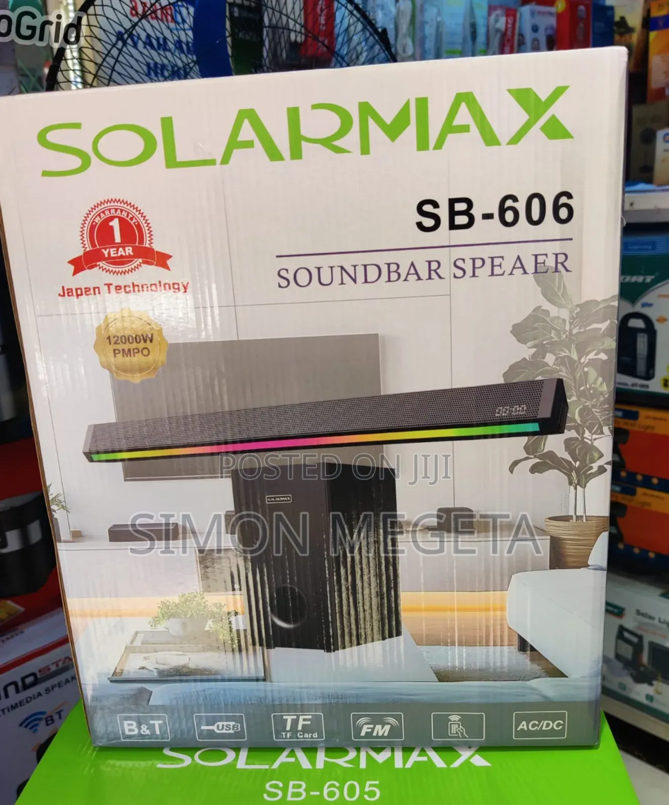 Solamax Sb 606 2.1 Sound Bar