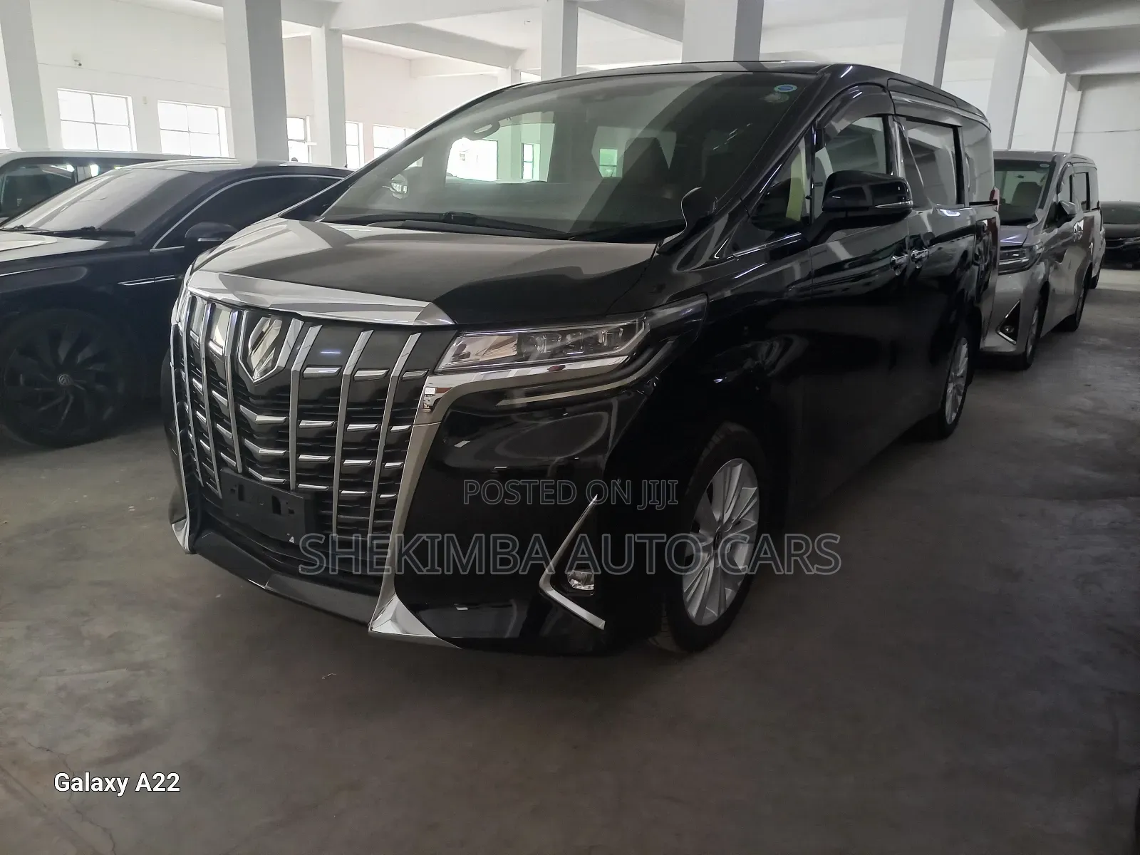 Toyota Alphard 2.5 Petrol FWD 2019 Black