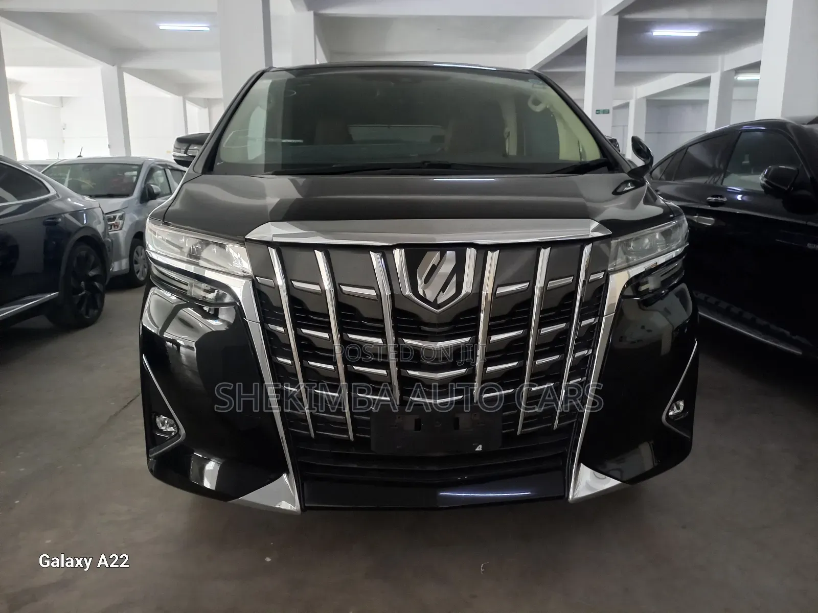 Toyota Alphard 2.5 Petrol FWD 2019 Black