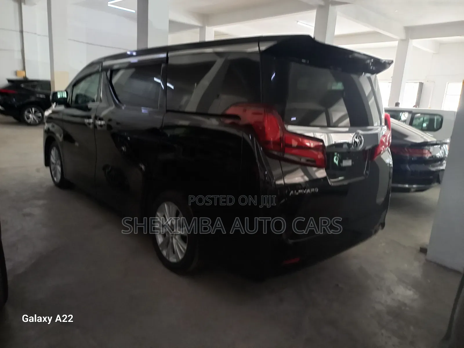 Toyota Alphard 2.5 Petrol FWD 2019 Black