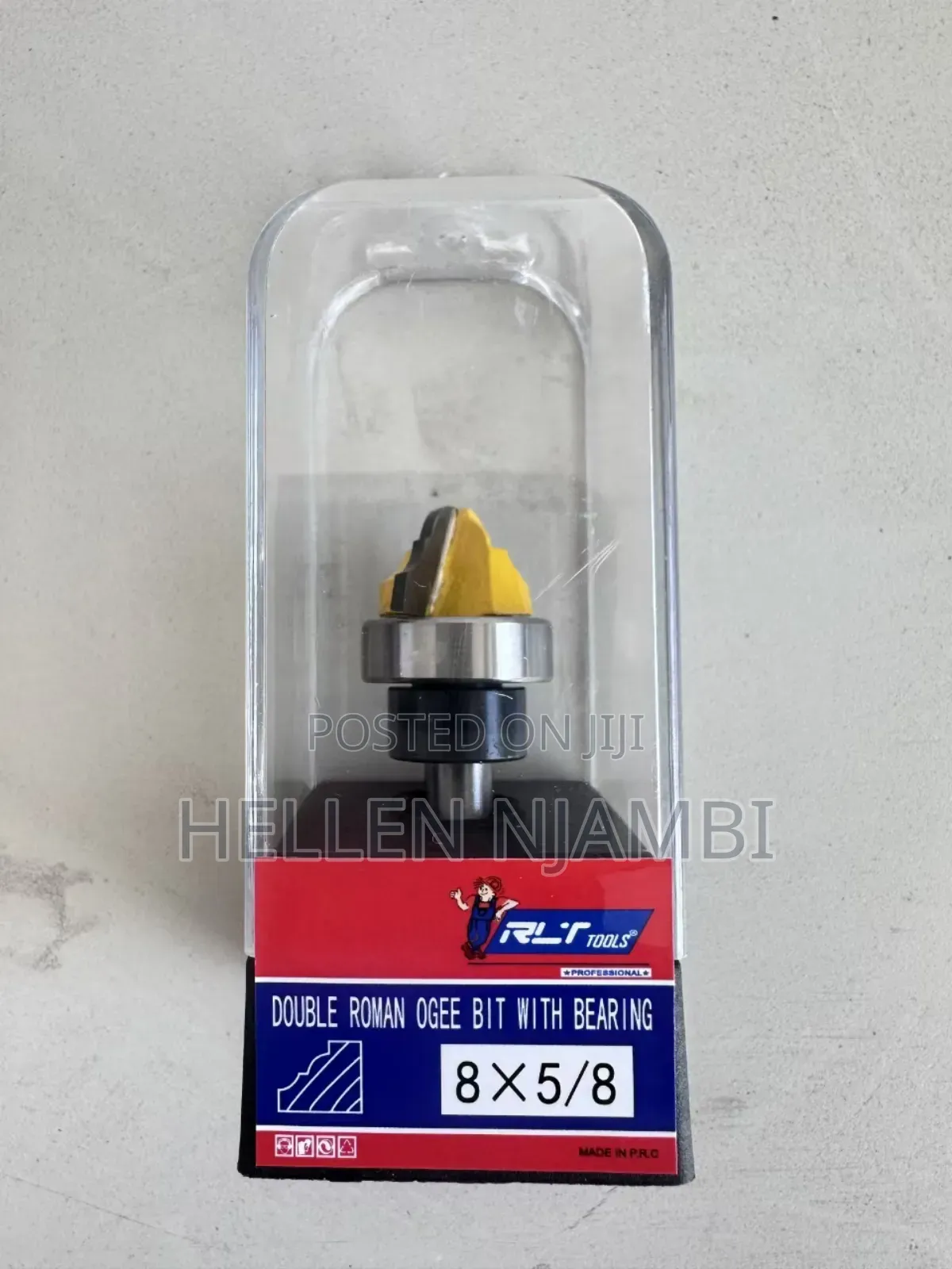 Router Bit (Double Roman Ogee Bit With Bearing)