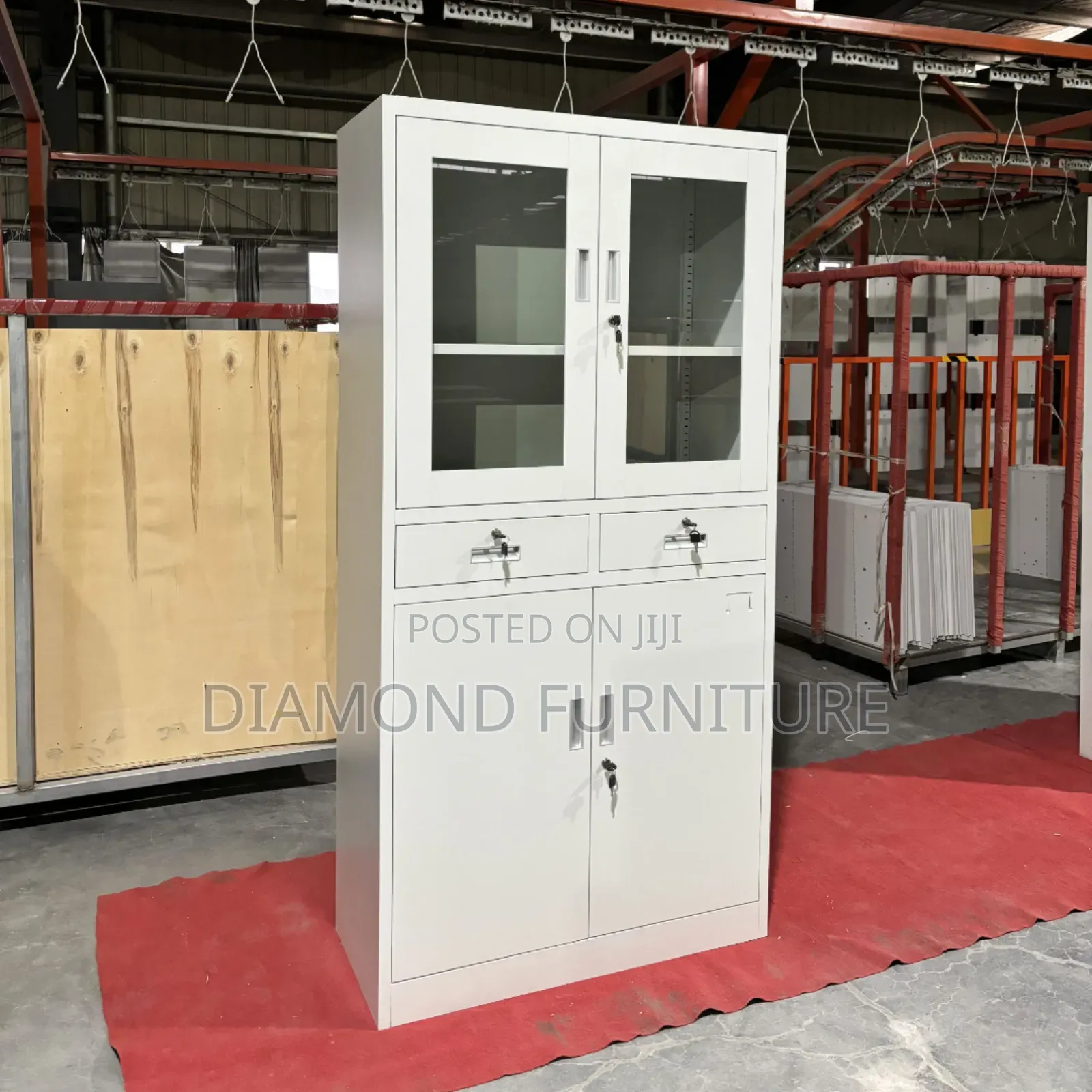 Heavy Duty Metallic Office Storage Cabinet | Steel Filing Cabinet