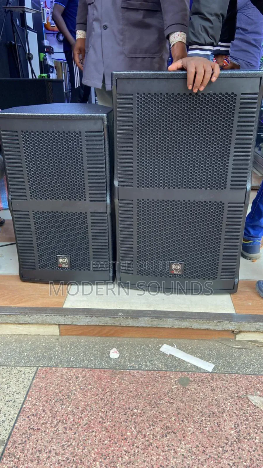 RCF Vmax V35 Full-Range Speakers