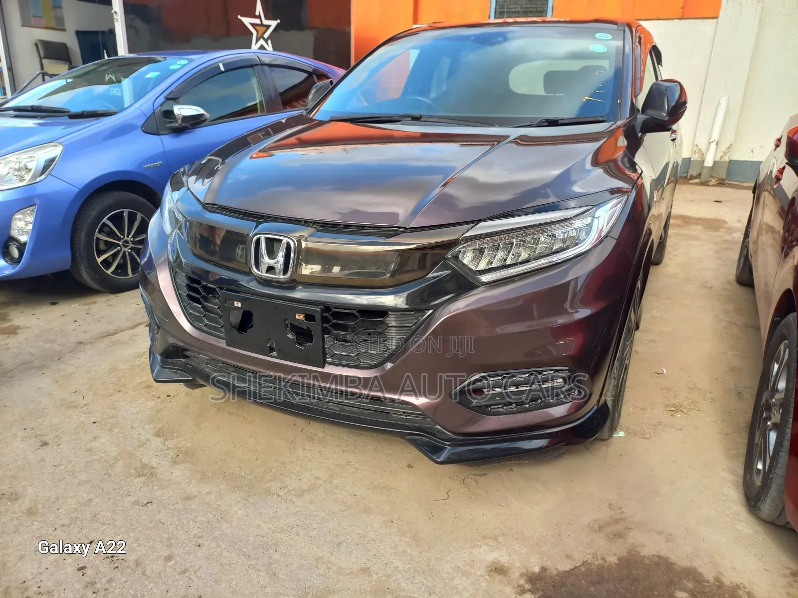 Honda Vezel 1.5 Hybrid 2WD 2019 Gray