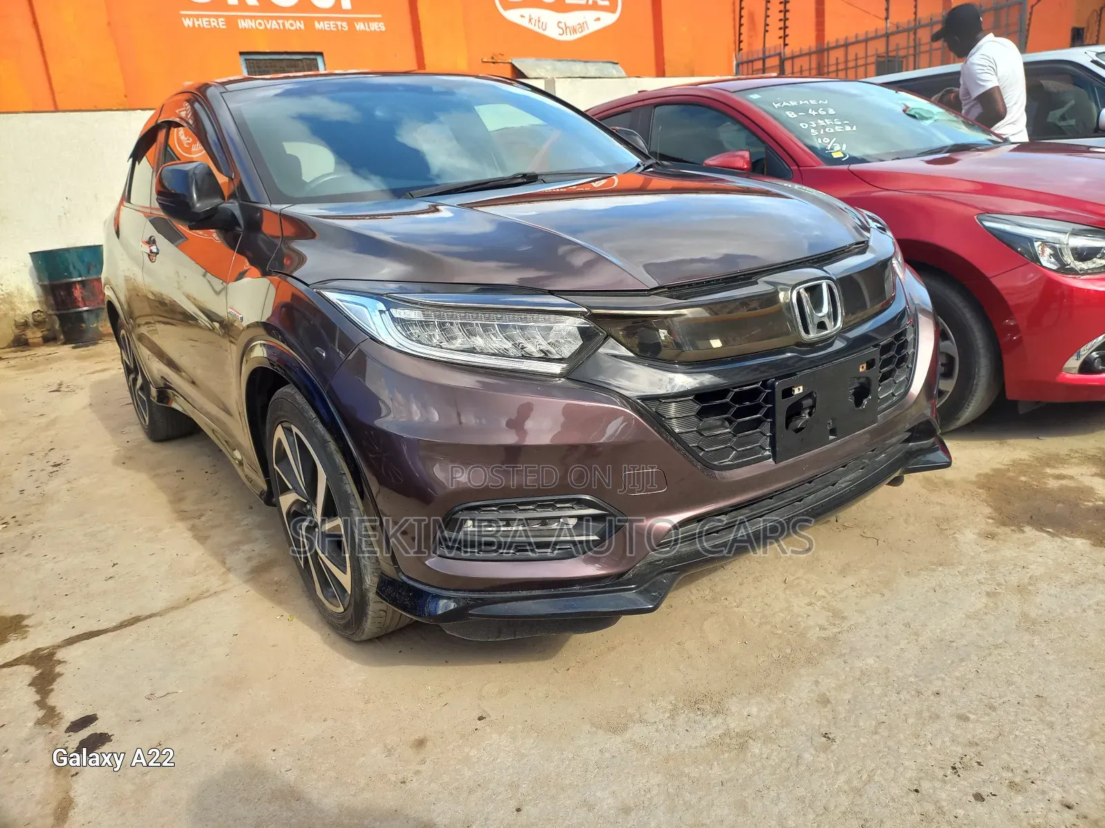 Honda Vezel 1.5 Hybrid 2WD 2019 Gray