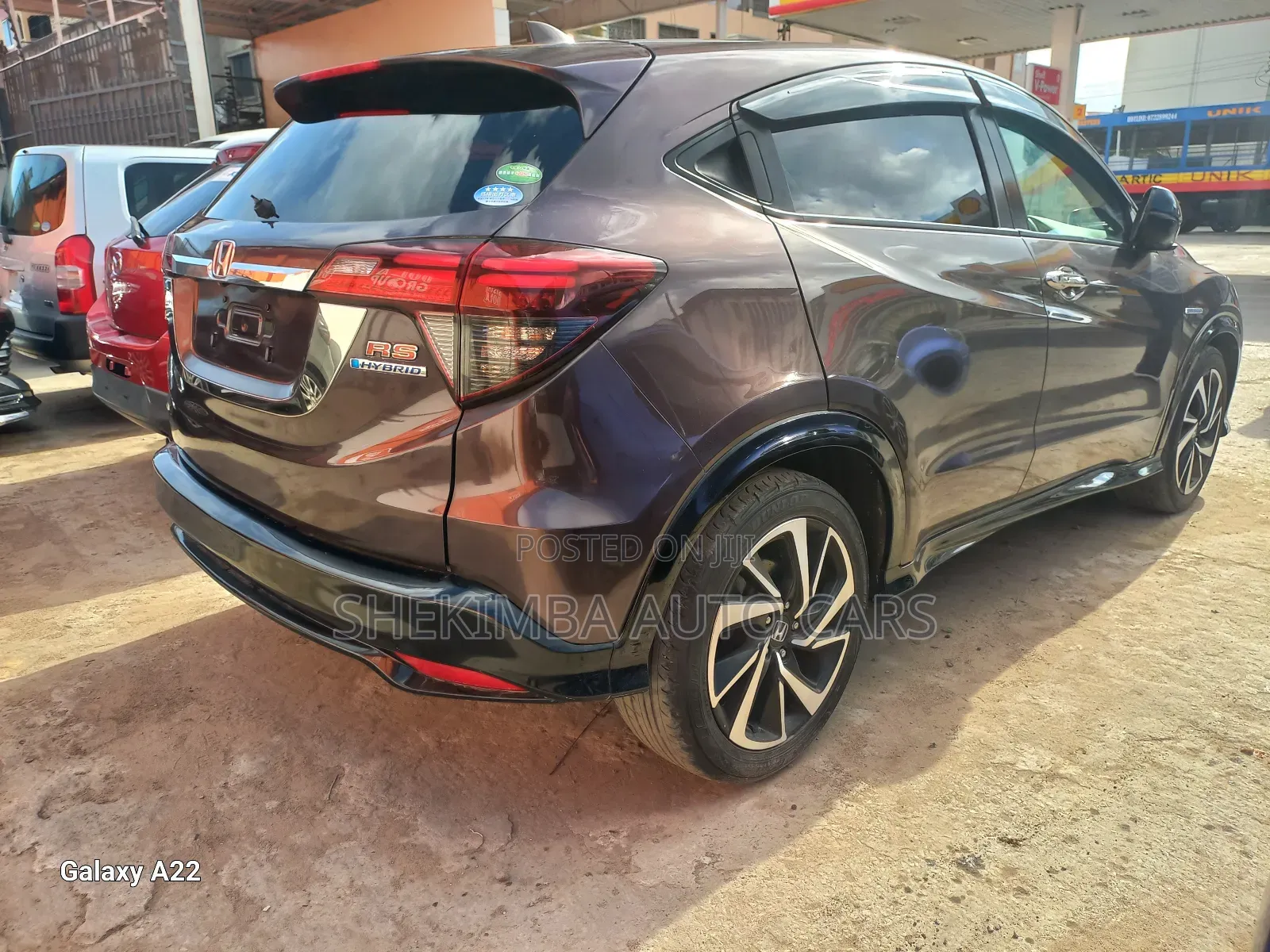 Honda Vezel 1.5 Hybrid 2WD 2019 Gray