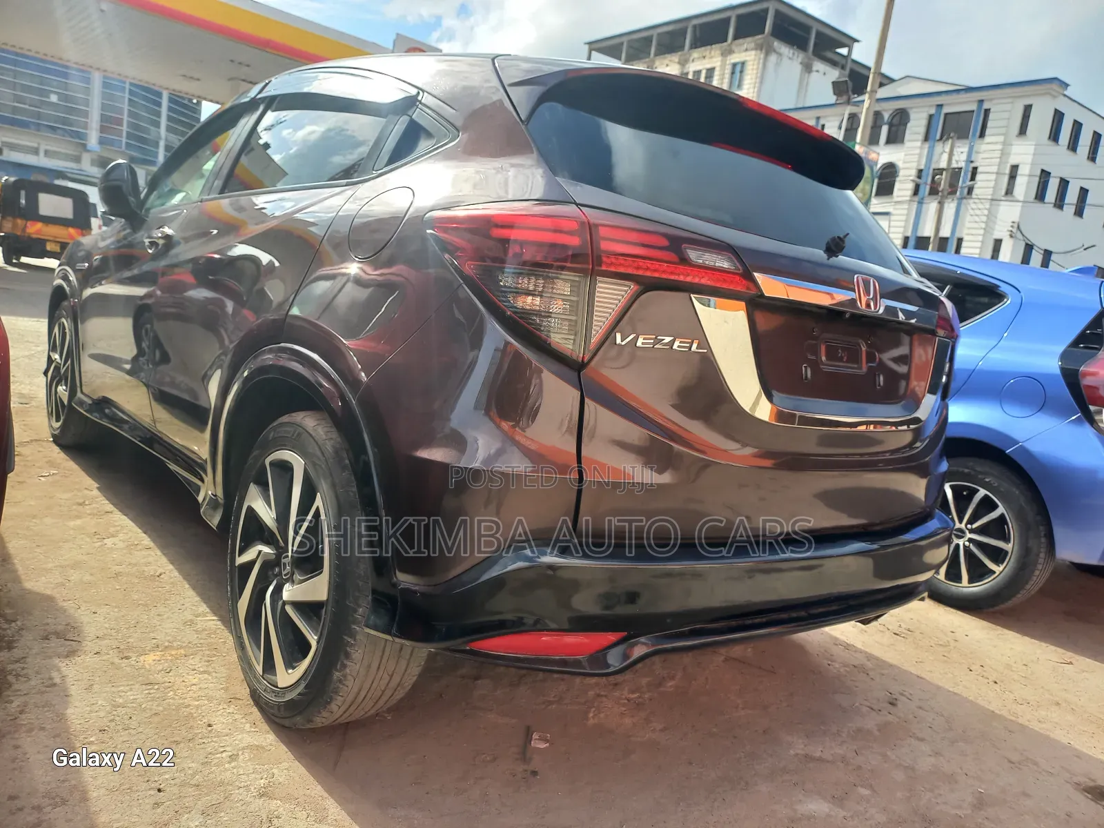 Honda Vezel 1.5 Hybrid 2WD 2019 Gray