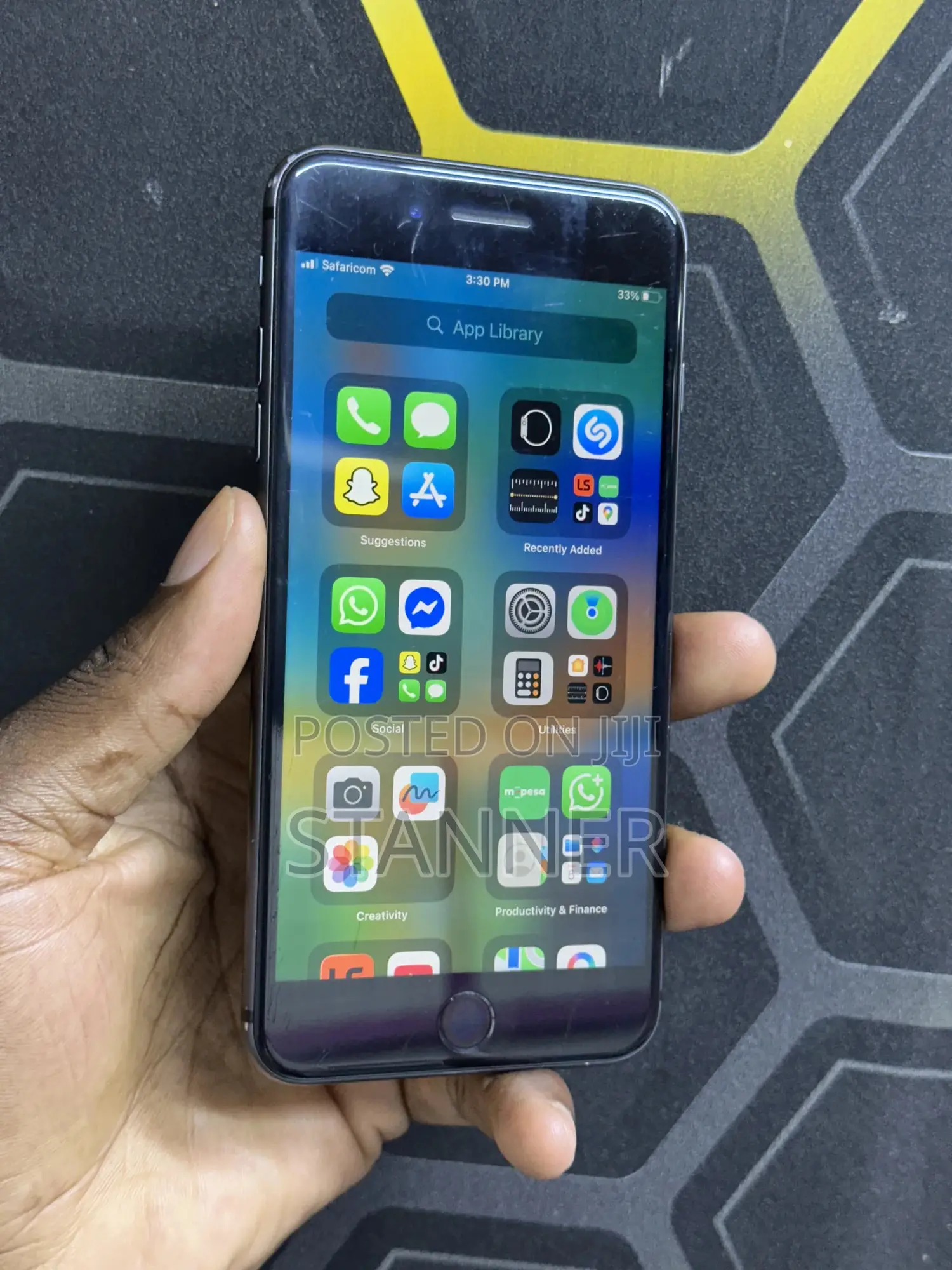 Apple iPhone 8 Plus 64 GB Black