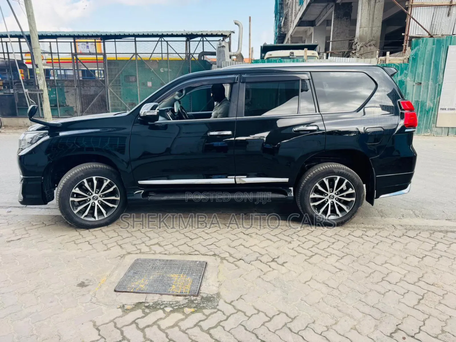Toyota Land Cruiser Prado 2020 Black