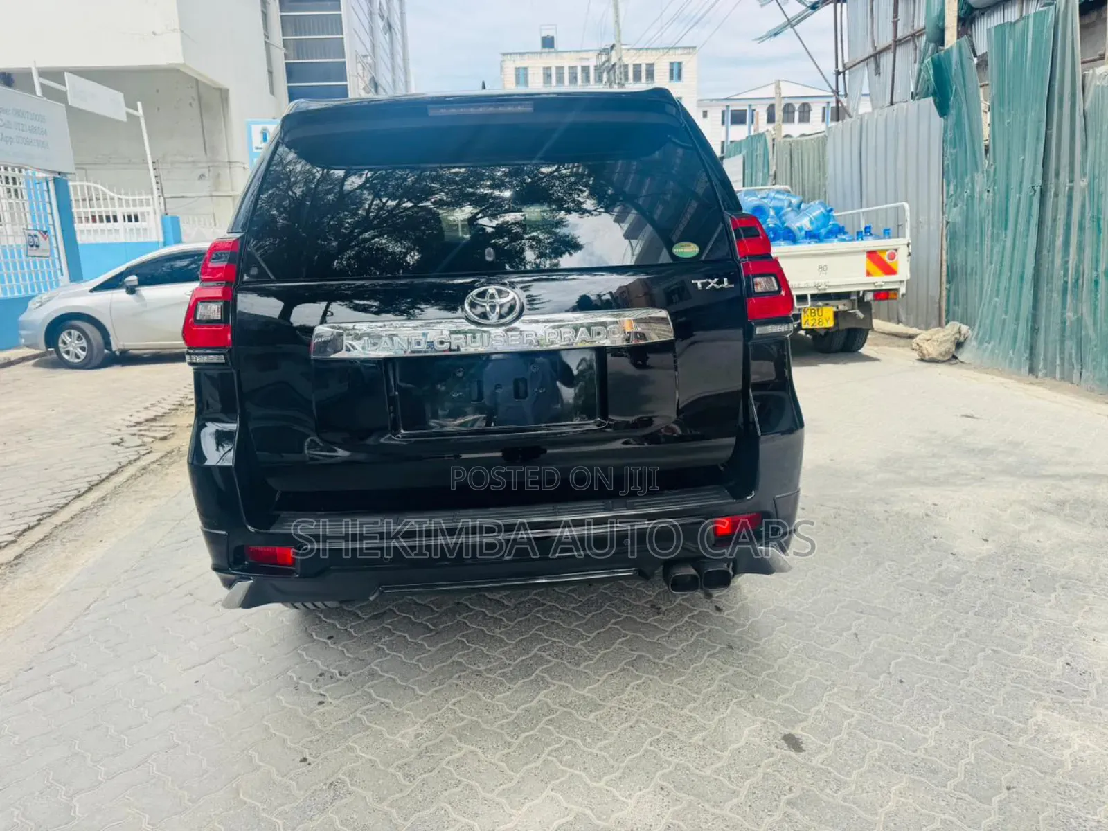 Toyota Land Cruiser Prado 2020 Black