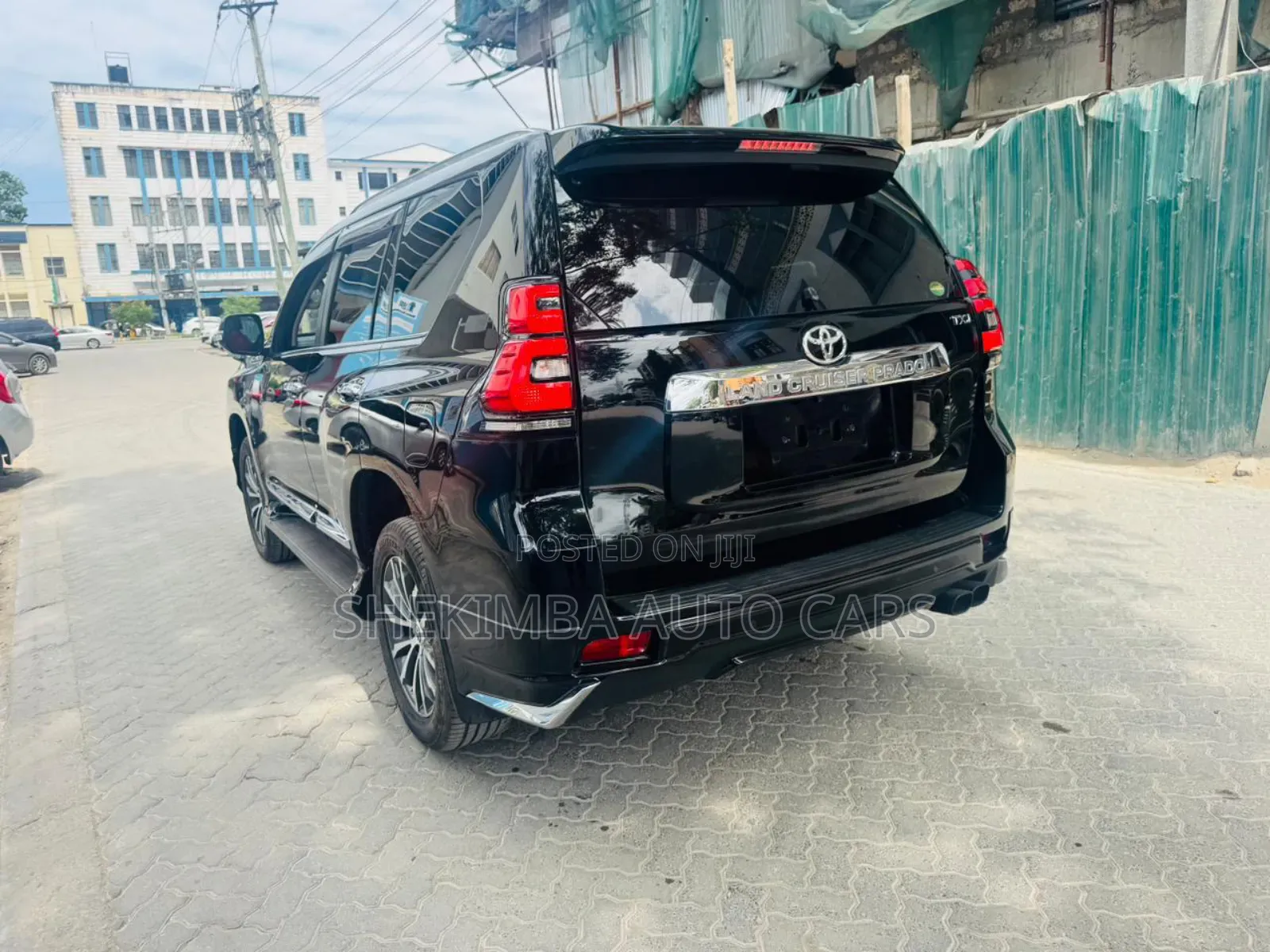 Toyota Land Cruiser Prado 2020 Black