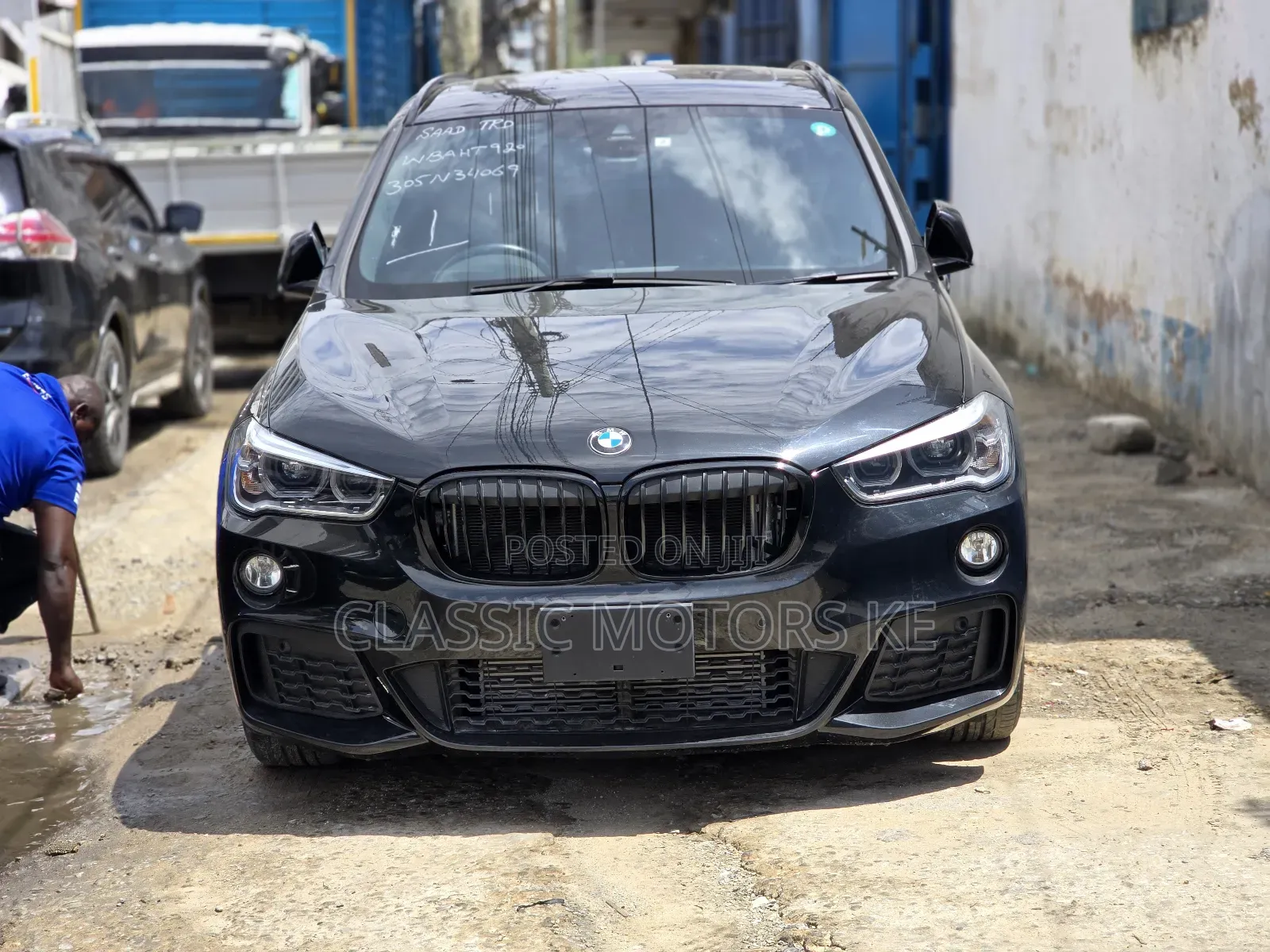 BMW X1 2019 Black