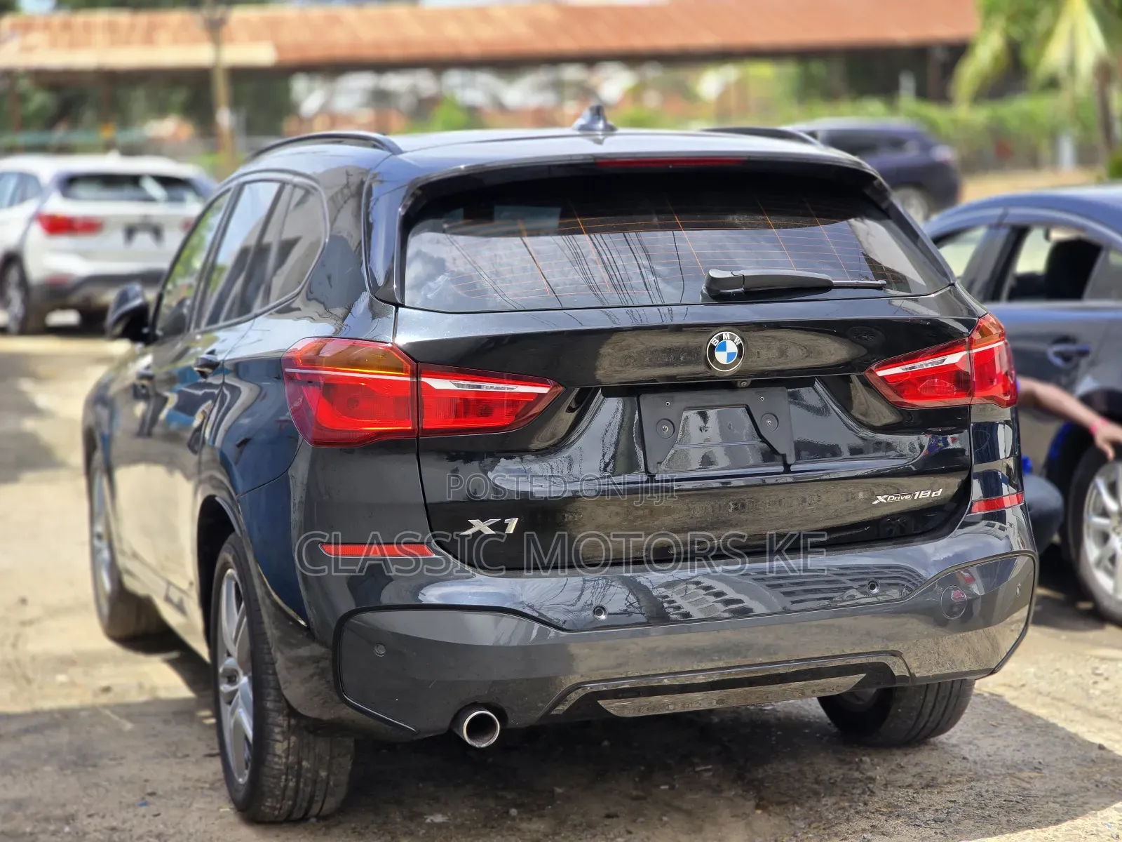 BMW X1 2019 Black