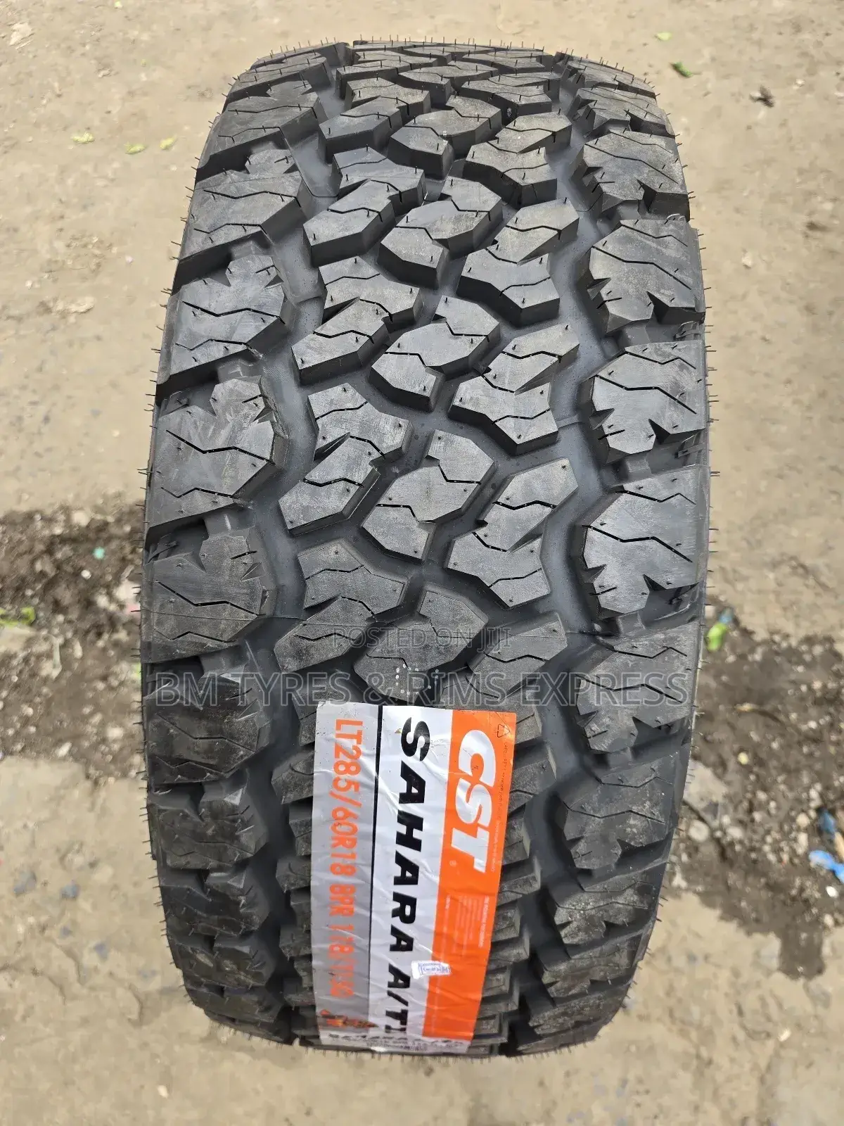 285 /60 R18 CST Tyres (All Terrein)