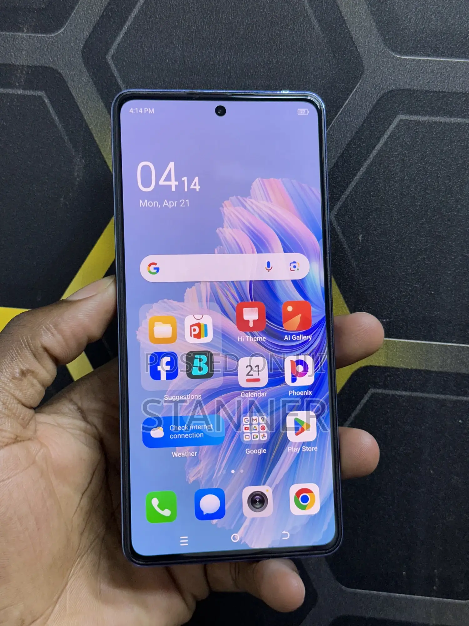 Tecno Camon 20 256 GB Blue