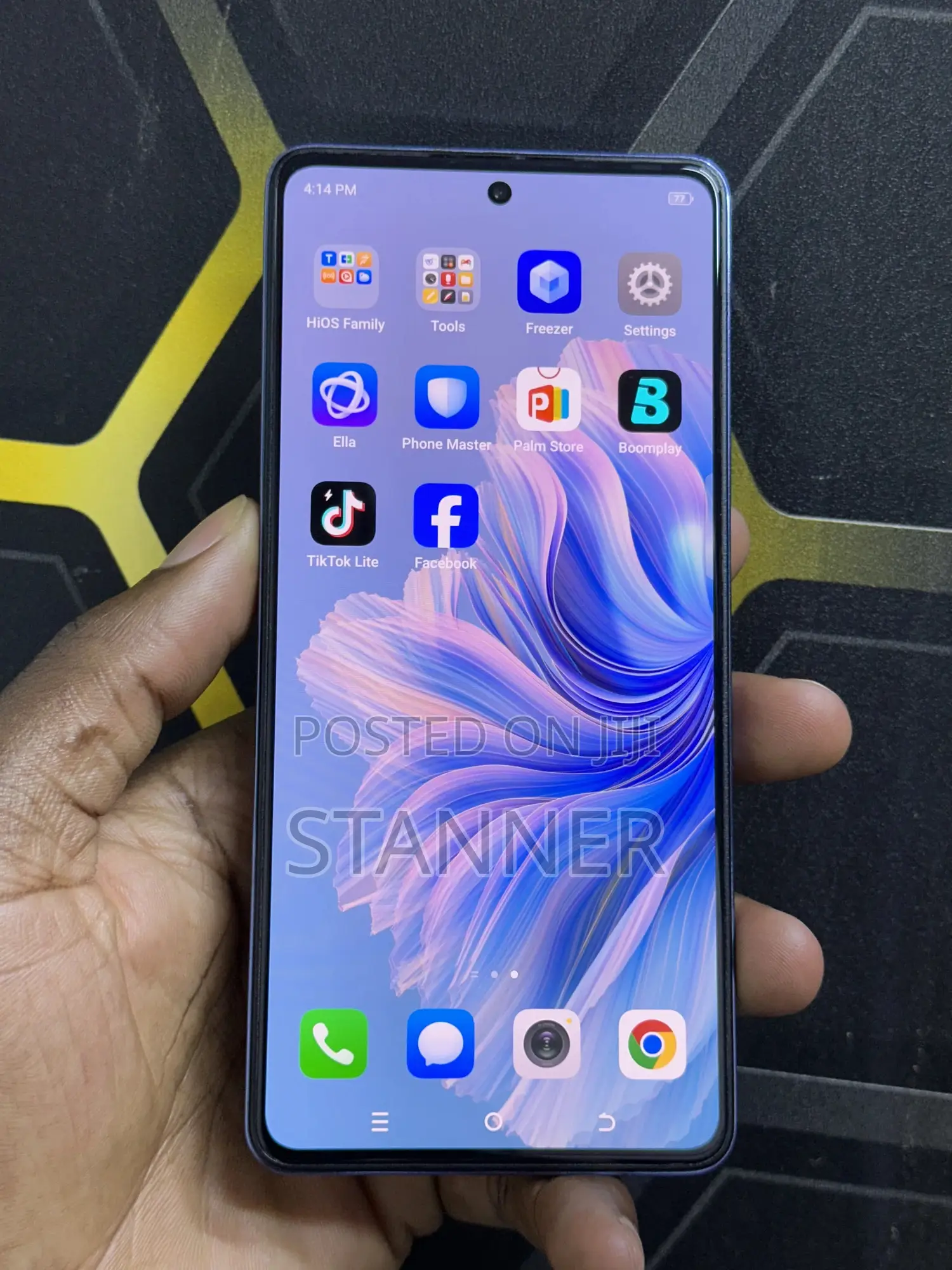 Tecno Camon 20 256 GB Blue