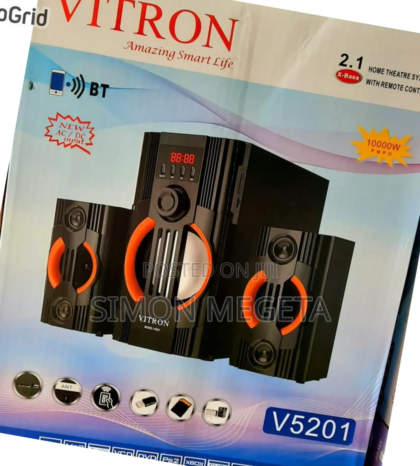 Vitron Woofer V5201 2.1