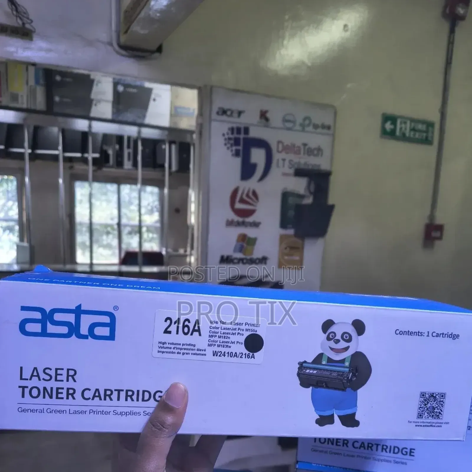 Asta Toner 216a Black Laserjet Toner Cartridge (W2410a)