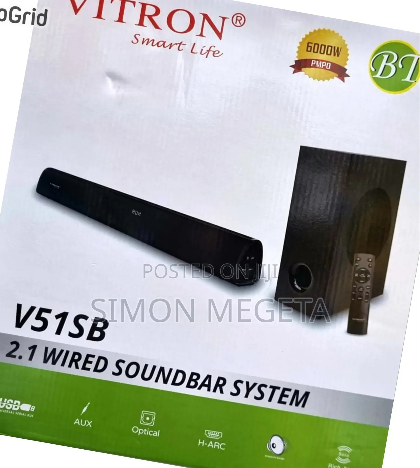 Vitron Sound Bar V515b