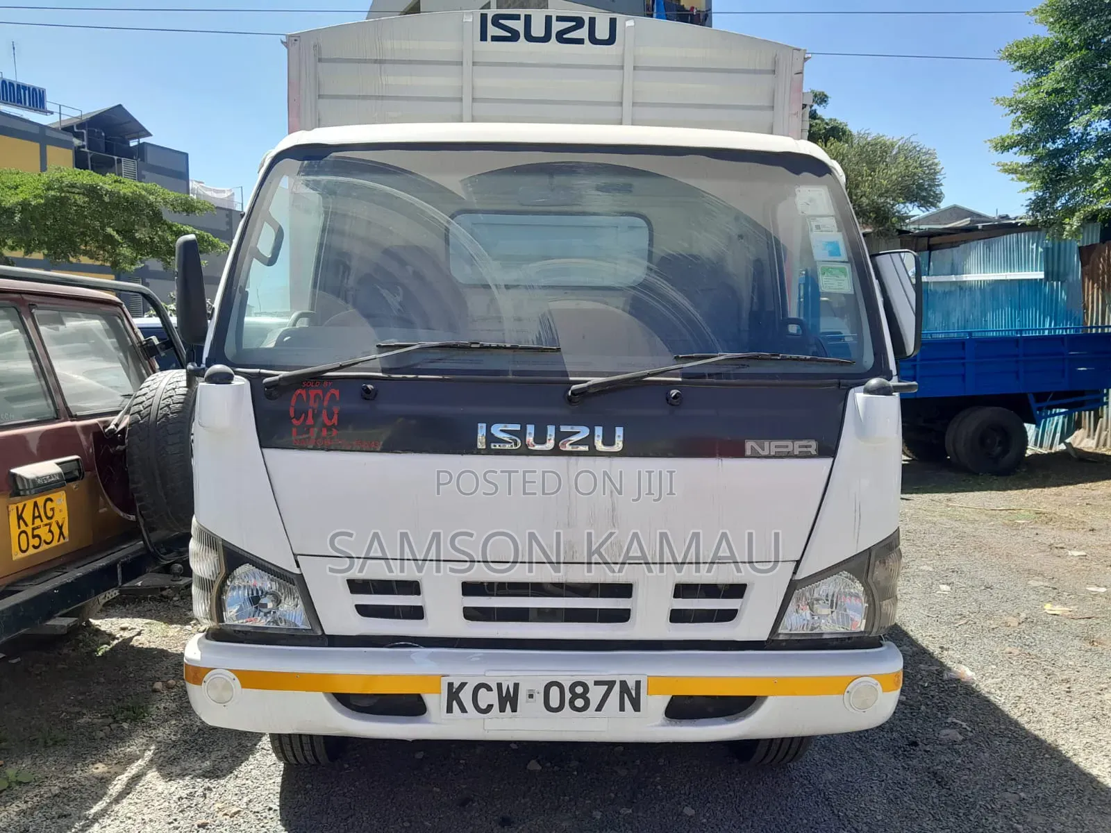 Isuzu NPR Canter