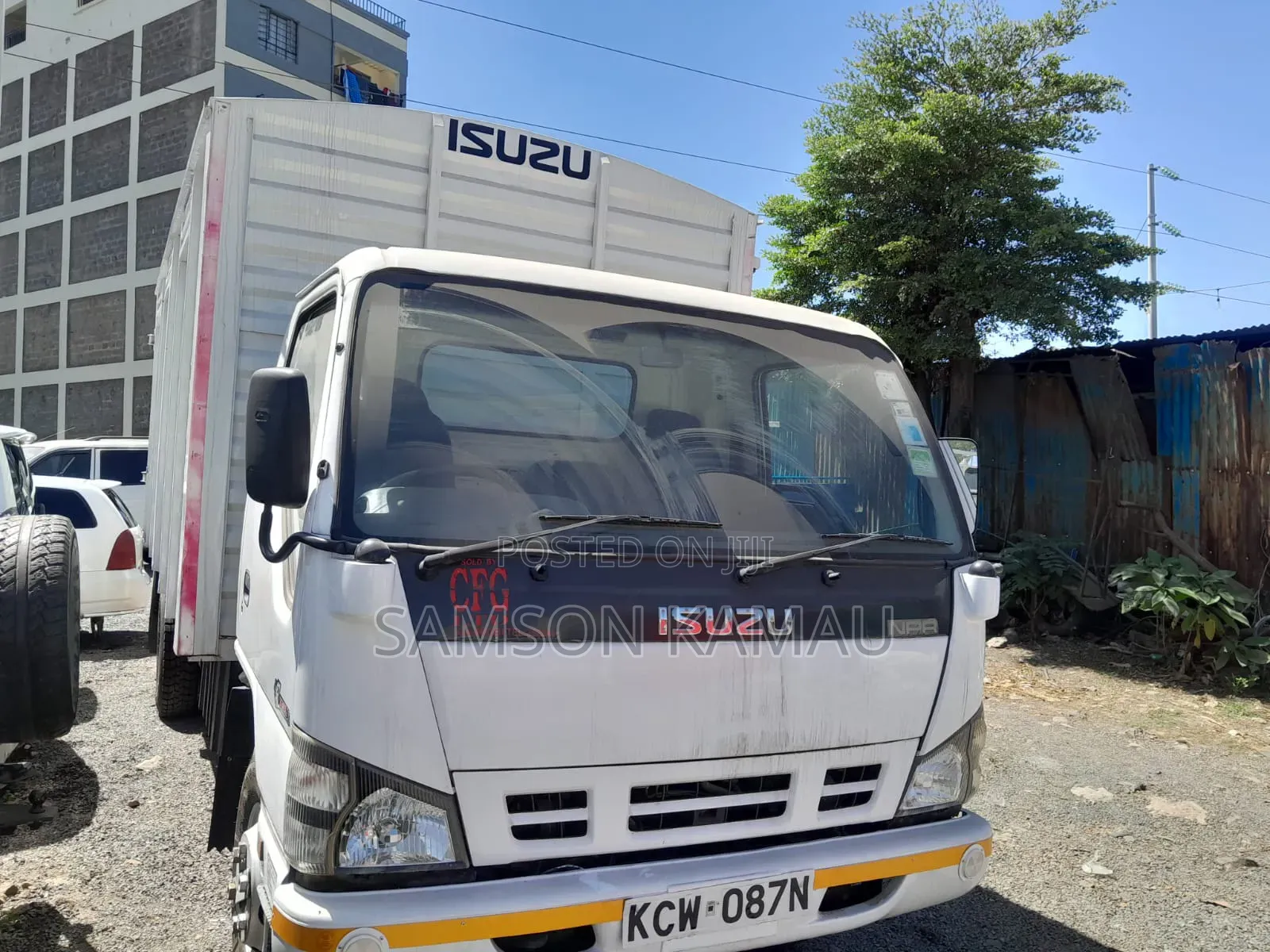 Isuzu NPR Canter